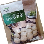 담두 고기 찐만두 냉동 1.4kg 6개입 냉동만두 : 순중상회