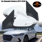 전기담요,온열매트,휴대용히터현대   사이드 미러  가열 백미러 방향 지시등 자동차 전기 접이식 교체 어셈블리 : 트렌디마켓255