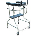 보조성인복지용구 성인용 어르신보행기 노인 보행보조기 의료용워커 걸음의료 하이워커 환자용u자 : 프리미엄플러스몰