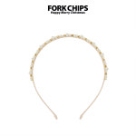 [당일] 포크칩스 크리스마스 티아라 머리띠 메리백설 머리핀 퀸즈 목걸이 벨라 머리띠 여아 악세사리 프리티조이 : 프리티조이