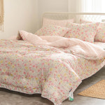 베개 패드Q 침구 A9핑크봄 세트 커버 5966 모달차렵이불 : 홈프랜즈