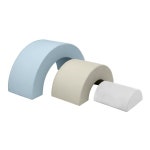 디자인의 어린이용 소프트 플레이 무지개 아치 놀이터 장비 소파 놀이 블록 세트 : DIEU종합쇼핑몰십일