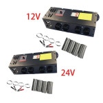 전기담요,온열매트,휴대용히터차량용  히터 및 냉각 선풍기 휴대용 차량 난방 냉각 선풍기 앞유리 전기 성에 제거기 12 V 24V 600-800W... 