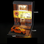 세븐일레븐 미니어처 매장 7일레븐 상점 미니어쳐 인테리어 소품 꾸미기 : 티마스