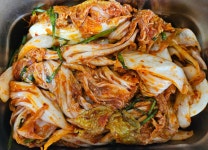 전라도 국산 배추 김치 겉절이 1kg 주문 : 엄마손집반찬