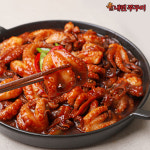 신내린 쭈꾸미볶음 매운 불 양념 밀키트 300g, 3팩 : 제나몰리