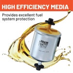 최적의 엔진 보호를 위한 고성능 교체 인라인 연료 필터, 일부 인피니티, 이스즈 및 닛산 차량 모델 연도에 적합한 FRAM G4777 : 셀러허브-