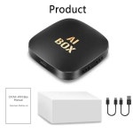 안드로이드 13 Ai 박스 무선 Carplay에 유선 자동 어댑터 WiFi For Youtube Nexflit Cars Smart Box Bulit in Play Stroe... 