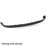 PIT66 프론트 범퍼 로어 밸런스 에어 댐 디플렉터, 02-08 램 1500/03-09 2500 3500과 호환(스포츠 패키지가 없는 모델만 해당). 스틸 크롬... 