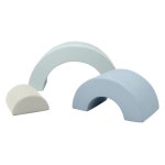 디자인의 어린이용 소프트 플레이 무지개 아치 놀이터 장비 소파 놀이 블록 세트 : DIEU종합쇼핑몰십일