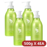 올리브 TS 트리트먼트 + 소분 파우치 500ml, 4개 : 이노브릭 코리아
