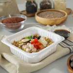 푸드씽크 지중해품은 곡물도시락 웜그래인샐러드 오이스터소이앤그레인 곡물도시락 : 주식회사 밸런스트리