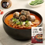 [신의주찹쌀순대] 국밥 얼큰 해장국 간편식 대표 3종 순대국 오리지널, 600g, 1개 : 신의주찹쌀순대