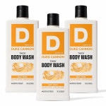 듀크 캐논 틱 고점도 바디워시 남성용 (베이 럼, 팩 3) Bay Rum : 포틀랜드Portland마켓