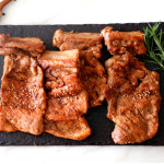 [백미으뜸] 식당에서 먹던 맛 그대로 옛날한돈갈비 1kg : 백미으뜸