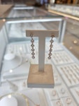 스톤헨지 14k  드롭 귀걸이 H0146 : 롯데광명 스톤헨지