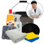 디테일링박스 곽박사 첫 세차 필수템 세차용품 세트 자동차 셀프세차용품 : 디테일링박스