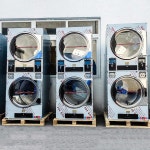 OPL/동전 작동식 전문 상업용 2단 건조기 세탁소용 의류 건조기 : 디유종합쇼핑몰십이