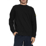 국내 슈퍼럭스 스톤아일랜드 리브 커프스 와펜 패치 맨투맨 블랙 6100053 S0238 V0029 : 슈퍼럭스