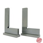 90도 플랫 에지 스퀘어 목수 블레이드 시도 사각 L 자형 눈금자 마킹 게이지 : 퀵요야