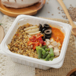 푸드씽크 통곡물 저당 식단 도시락 로메스코앤그레인 직장인 냉동도시락 웜그레인샐러드 : 주식회사 밸런스트리