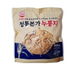 청통본가 누룽지 600g 끓여먹는 국산 쌀누룽지 우리쌀 누렁지 : 큐앤큐 온라인몰