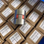 1Pcs 매화 꽃 커플 링 스테인레스 스틸 탄성 커플 링 나사 구멍 직경 1416 D45L54키홈 포함 : DiEU종합쇼핑몰십삼