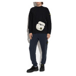 국내 슈퍼럭스 스톤아일랜드 리브 커프스 와펜 패치 맨투맨 블랙 6100053 S0238 V0029 : 슈퍼럭스