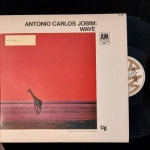[수입 중고 LP] J3739 Antonio Carlos Jobim – Wave : 예음레코드