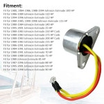 1980-2001 존슨 에빈루드 15 60 65 75 85 88 9.9 90 100 110 11 115 140 150 175 200 235 , 전압 해양 레귤레이터 교체 OE 18... 