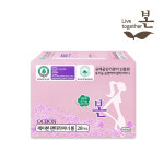 유기농본 제이본 롱 팬티라이너 28매입 유기농순면커버 : 타이디 라이프