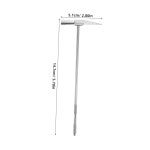 초보자와 음악가를 위한 간편한 튜닝과 향상된 음질을 ifundom Kalimba 튜닝 해머 엄지 피아노 도구 : 세레네스트