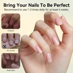 DS 7H 프리티 트리트먼트 굳은살 네일 방지 손톱 이저 리바 6가지 오일 폴리쉬 6Pcs : 메카픽스