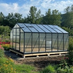 조립식 폴리카보네이트 온실 하우스 벤자민가든 PREMIUM XL 2.5x4.4m 3.5평형 : 벤자민가든