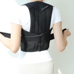 정직한닥터  약국입점 바른 자세 교정 밴드 어깨 숄더 남녀공용 : 정직한 닥터