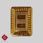 PET 트레이 금색 GS 66호, 600개 : 가야팩