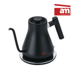 am 무선 전기포트 드립포트 304통스텐 800ml 블랙 KP-1000B : JB 컴퍼니