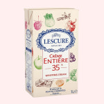 [아박무료/유통기한3월11일] 레스큐어 휘핑크림 무가당 동물성 생크림 1L, 1개 : 제빵상회