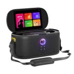 스마트 노래방 스피커 가족용 KTV 야외 노래방 파워 앰프 블루투스 터치스크린 스마트 노래  스피커 : DiEU종합쇼핑몰십삼