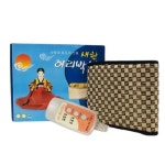 새한 허리 온열찜질기 허리박사 쑥 패드 전기 찜질 뜸질기 : 으뜸 헬스케어