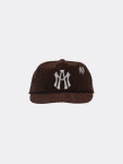 애프터매스 ATM LOGO CORDUROY BALL CAP-BROWN : THEXSHOP