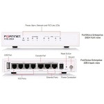 포티넷 Fve-20E4 포티보이스 엔터프라이즈 게이트웨이 20E4, 2x10/100 포트, 4Xfxo, 8GB 스토리지, 20개 확장, 3개의 Voip 트렁크... 