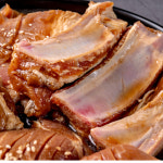 [백미으뜸] 식당에서 먹던 맛 그대로 옛날한돈갈비 1kg : 백미으뜸