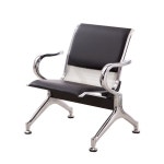 공항 벤치 약국 1인용 업소용 실내 좌석 휴게실 블랙 대기용 정류장 대기실의자 은행 철제 : 4년의고수