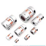 1Pcs 매화 꽃 커플 링 스테인레스 스틸 탄성 커플 링 나사 구멍 직경 1416 D45L54키홈 포함 : DiEU종합쇼핑몰십삼