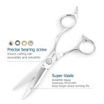 5.5인치 헤어컷 가위 이발사 전문가 이발 미용실 또는 가정용으로 킨사로 미용사 5.5 Inch Cutting : 맘대로샵