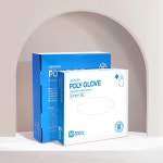 유이팜 위생비닐장갑 200매입 두꺼운 폴리글러브 32박스 : 주식회사 유이팜