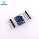 새로운 검정색 탄탈륨 커패시터 6050 모듈 3축 가속 자이로스코프 6DOF GY 521 : 핸디팡팡