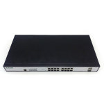 기가비트 16포트 2SFP 네트워크 L2관리형 POE+ 300W 스위칭허브 스위치 : MINSSMALL