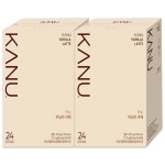 동서식품 카누 바닐라 라떼 24Tx2개 : 큐마트솔루션